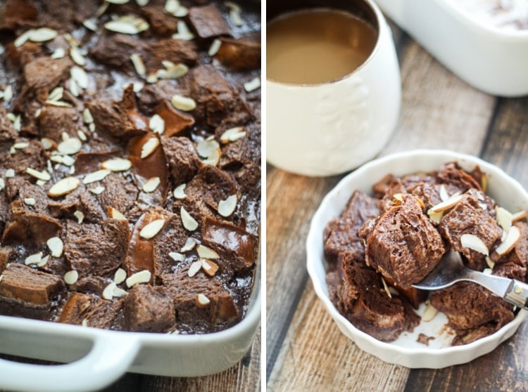 Capirotada (Costa Rican Chocolate Bread Pudding) The