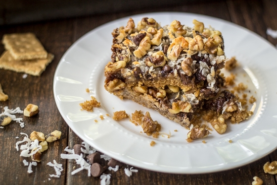 Vegan Magic Cookie Bars The Wanderlust Kitchen
