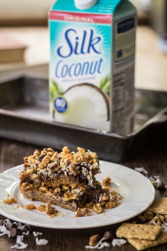 Vegan Magic Cookie Bars The Wanderlust Kitchen