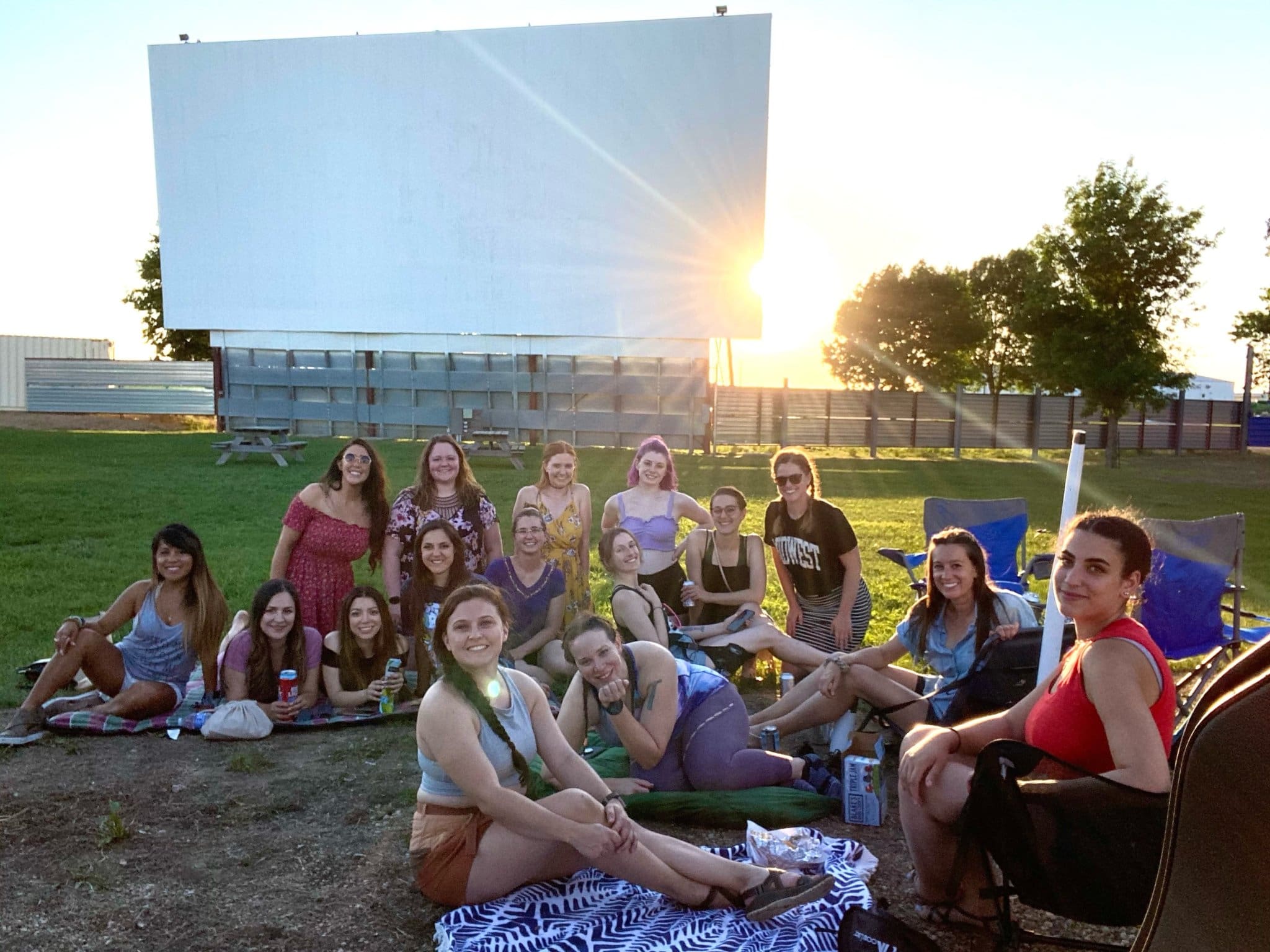 Women's Camping Trip in Luverne, Minnesota Group Trip Highlights The