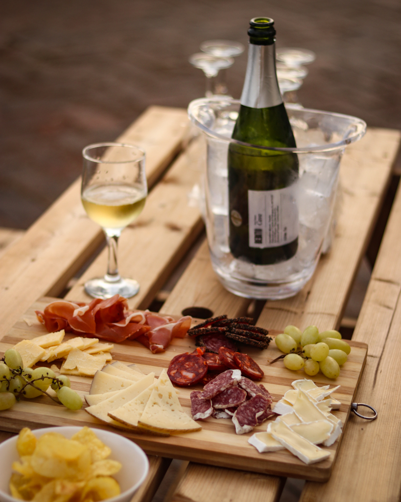 Barcelona Wine Tasting with Stoke Travel Wine Not The Wanderlust Rose