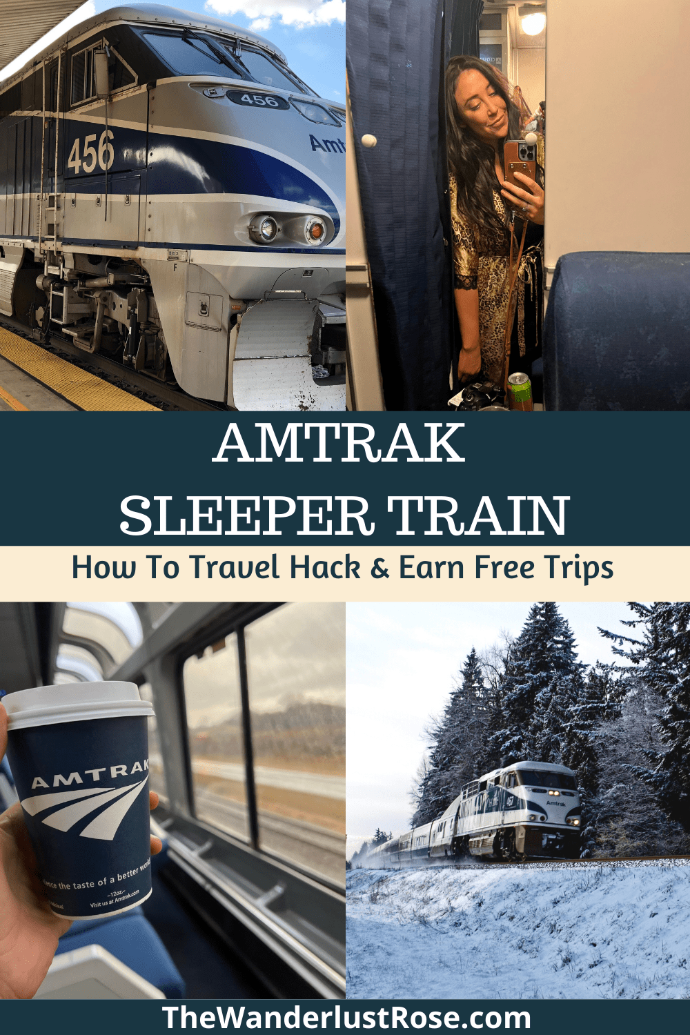 USA Sleeper Train Riding Across The Country With Amtrak The