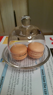 Cookie service at Castle Wernberg