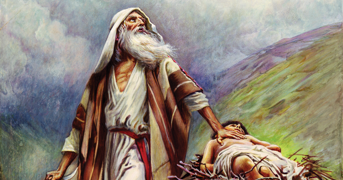 Abrahan Hombre de Fe War Cry