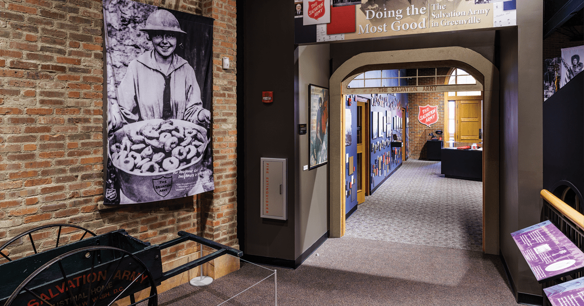 Greenville’s Resurgence The War Cry The Salvation Army USA