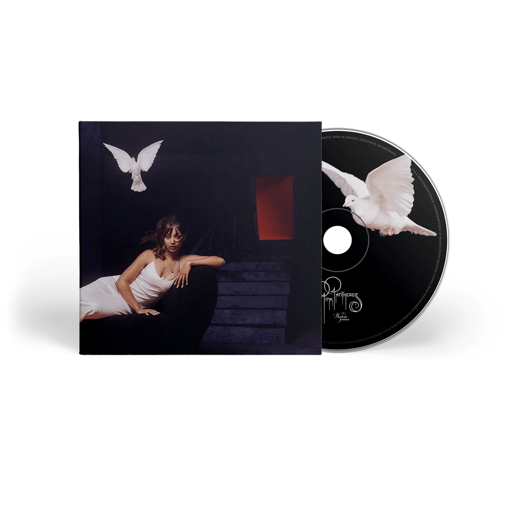 PinkPantheress Heaven Knows Standard CD + signed art card. The