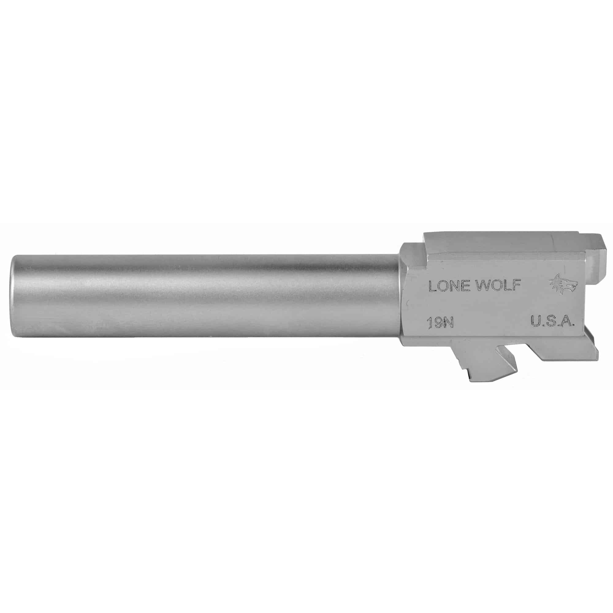Lone Wolf Alpha Wolf Barrel For G19 9mm » The Warrior Solution