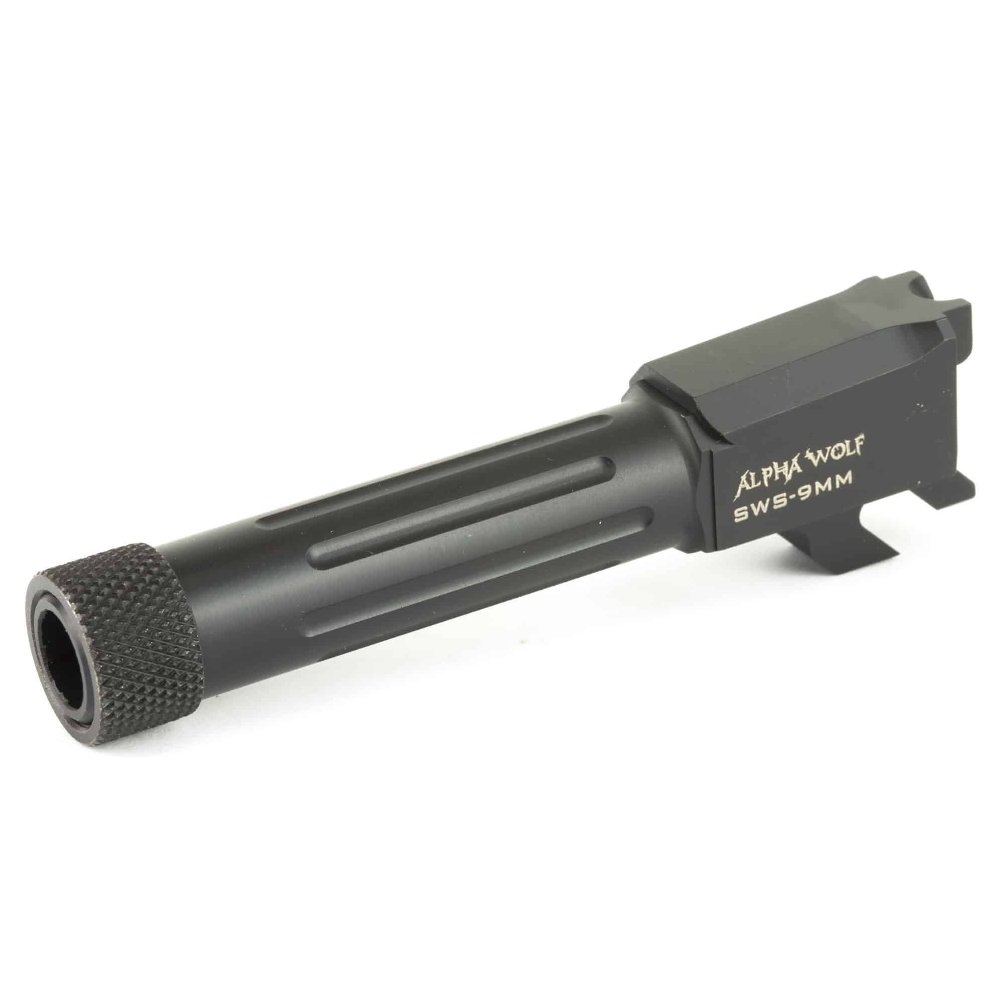Lone Wolf Alpha Wolf Threaded Barrel For S&W Shield 9mm » The Warrior