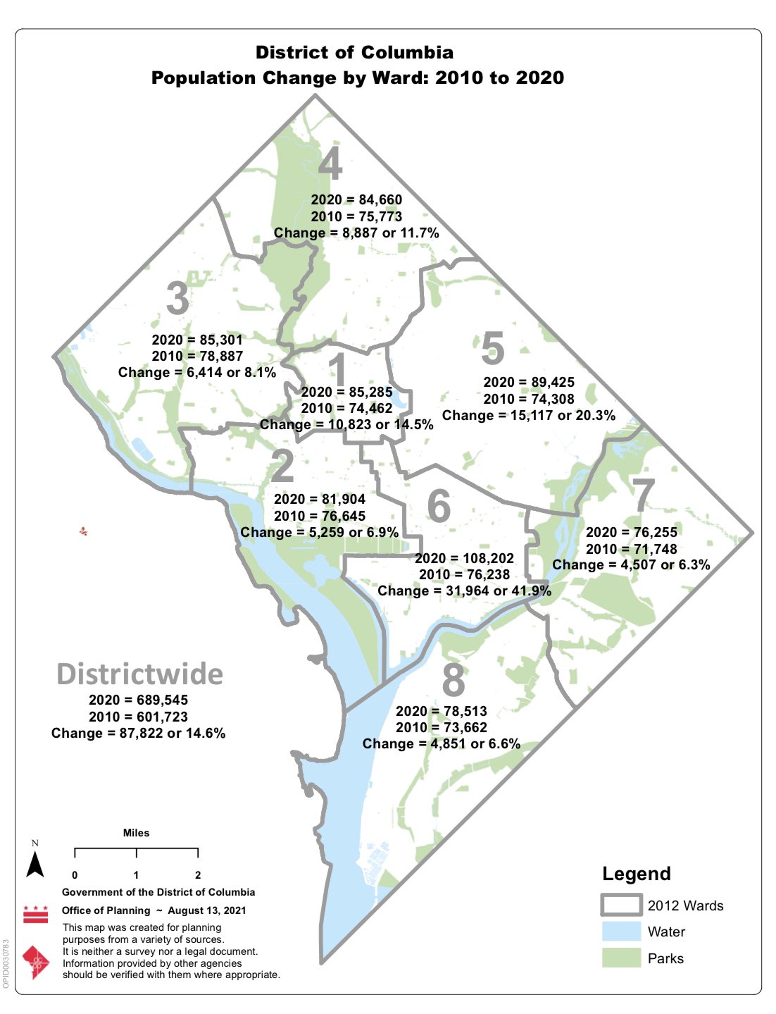 With ballooning population and extensive development, Ward 6 could see