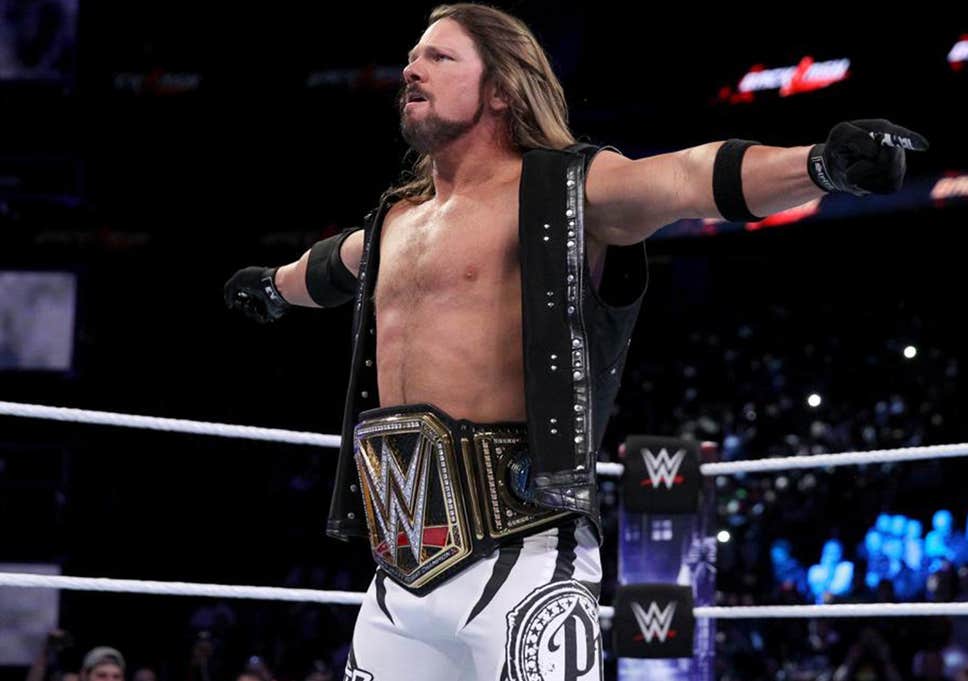 AJ Styles Net Worth 2020 The Washington Note