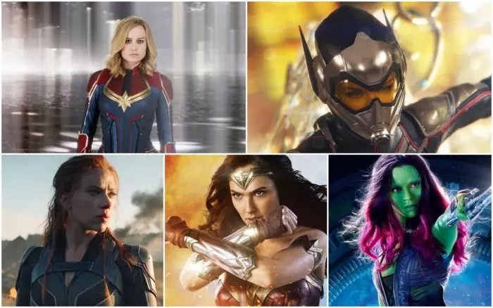 5 Best Female Superheroes in Superhero Movies The Washington Note