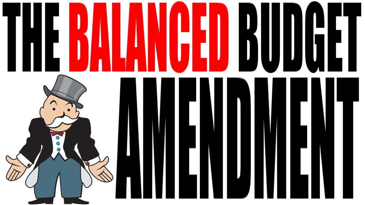 How a Balanced Budget Amendment would give the Government Lawful