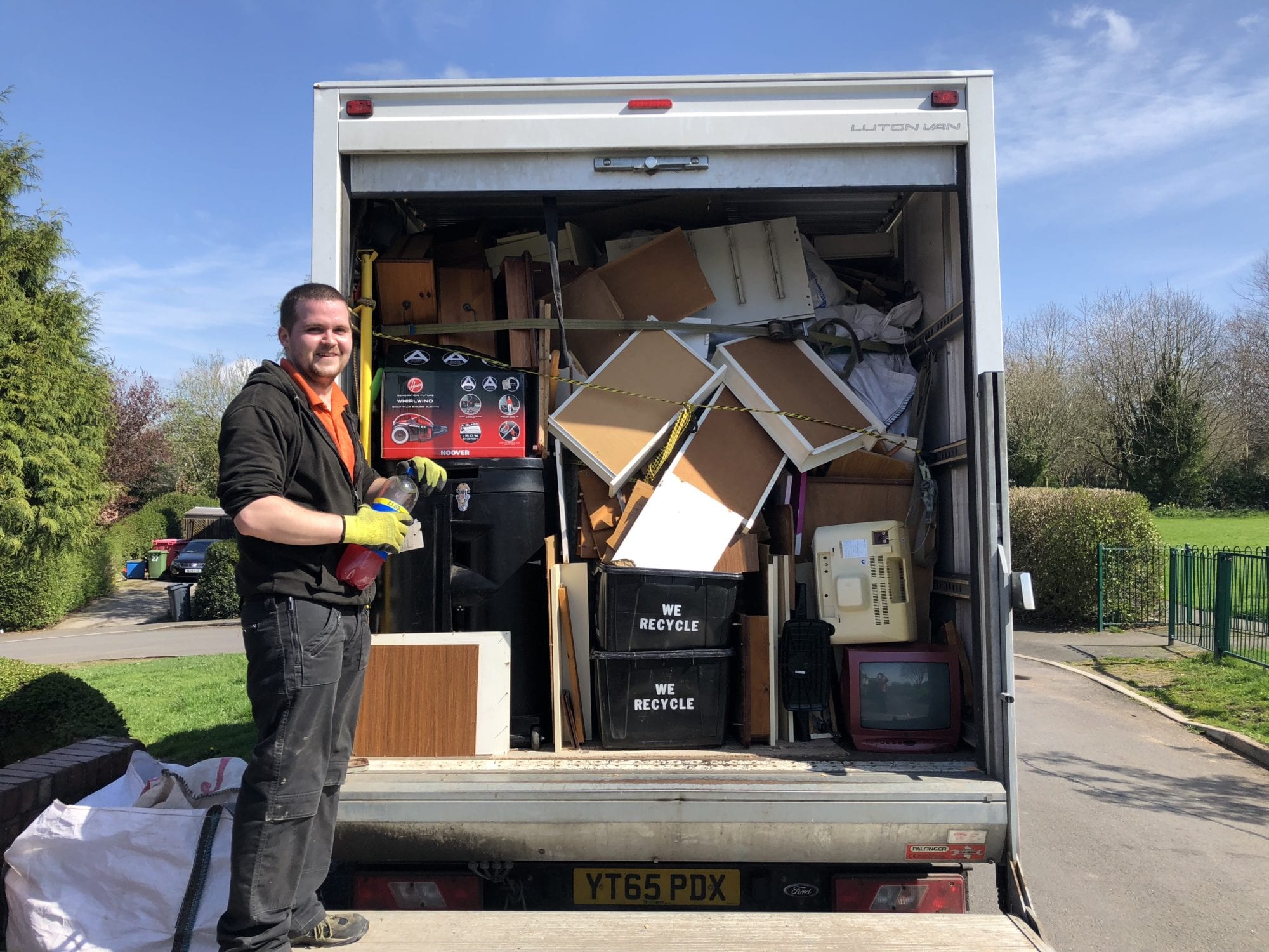 Warrington Furniture Collection and Disposal The Waste Clearance Team