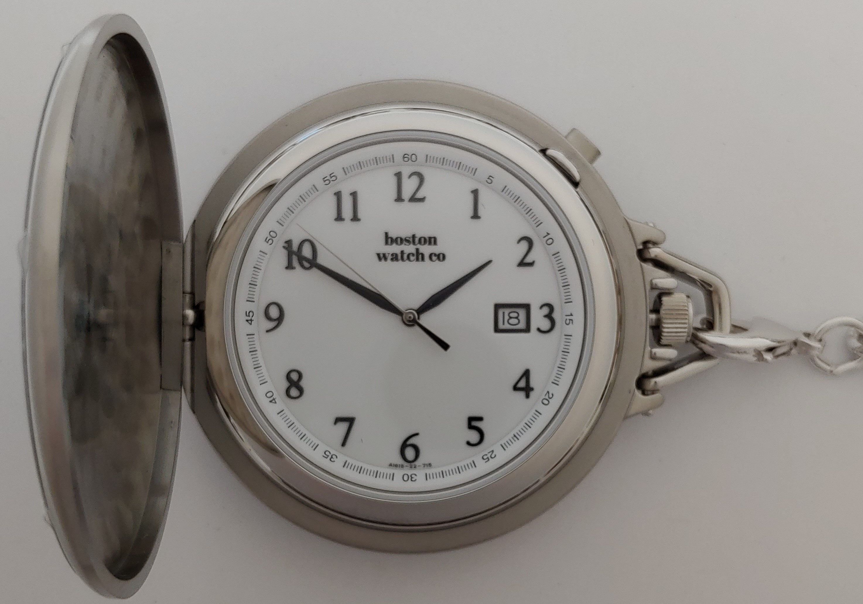 A1615W Boston Watch Co Pocket Watch The Watchmaker