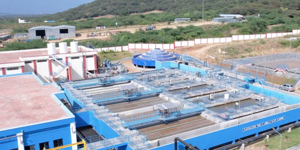 Coimbatore's Water Supply Gets a Boost WABAG built 178.3 MLD Water
