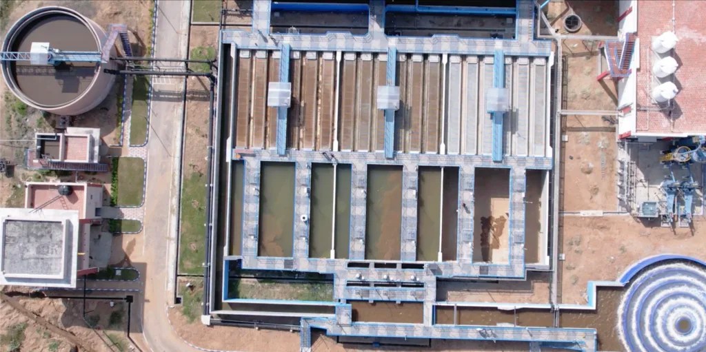 Coimbatore's Water Supply Gets a Boost WABAG built 178.3 MLD Water