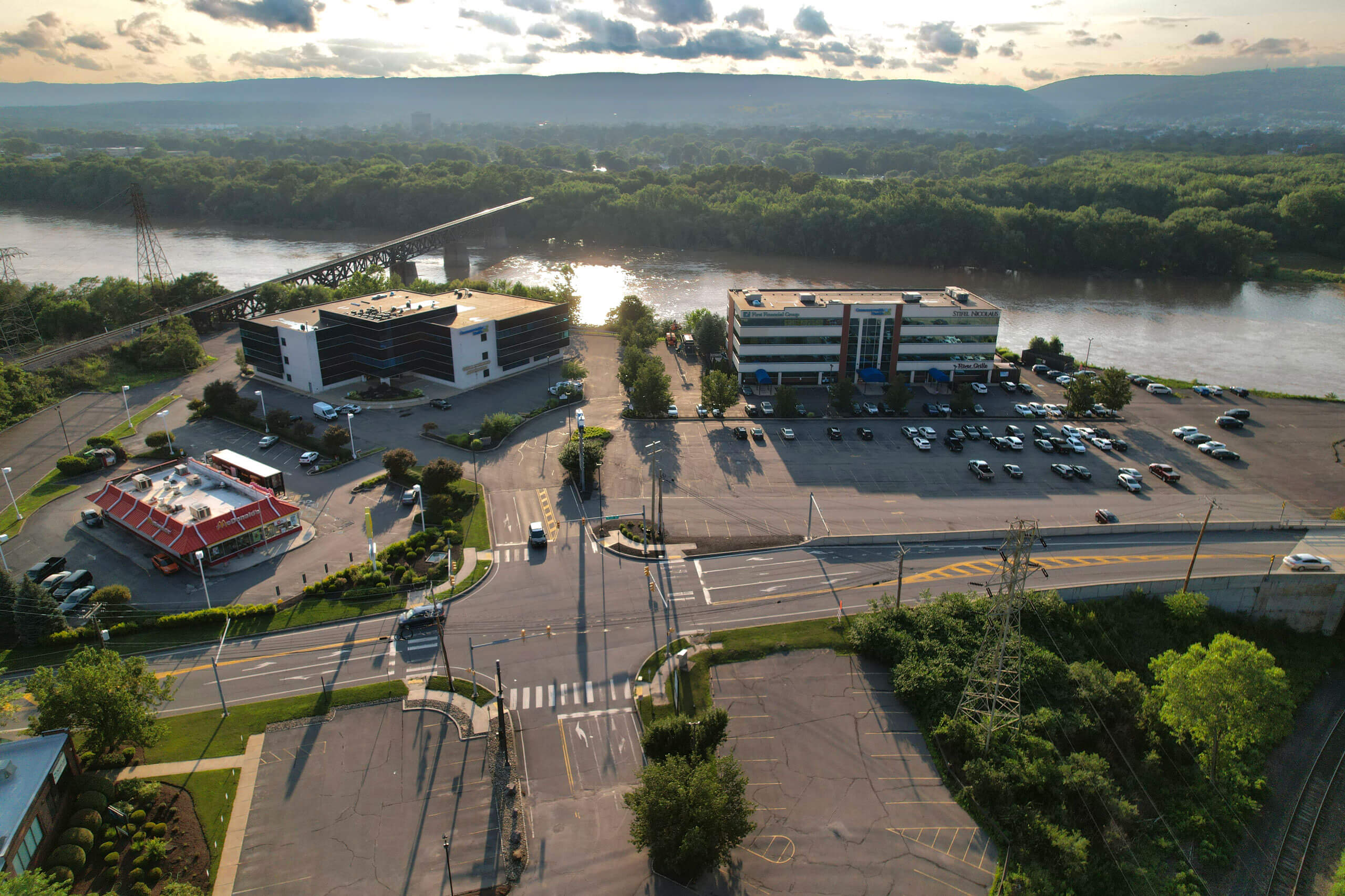 About The Waterfront Complex