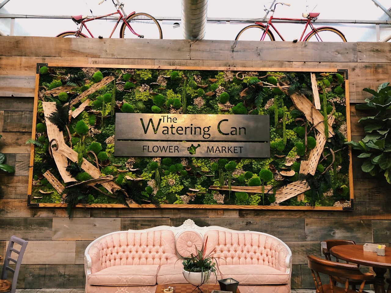 Pastries & Lunch The Watering Can Flower Market