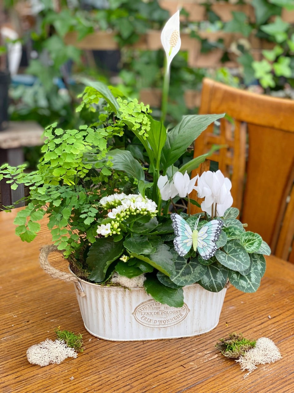 Spring Air DIY The Watering Can Flower Market
