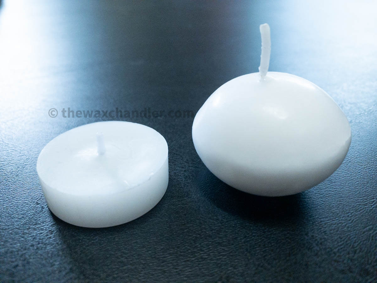Do Tealight Candles Float in Water (How To) The Wax Chandler