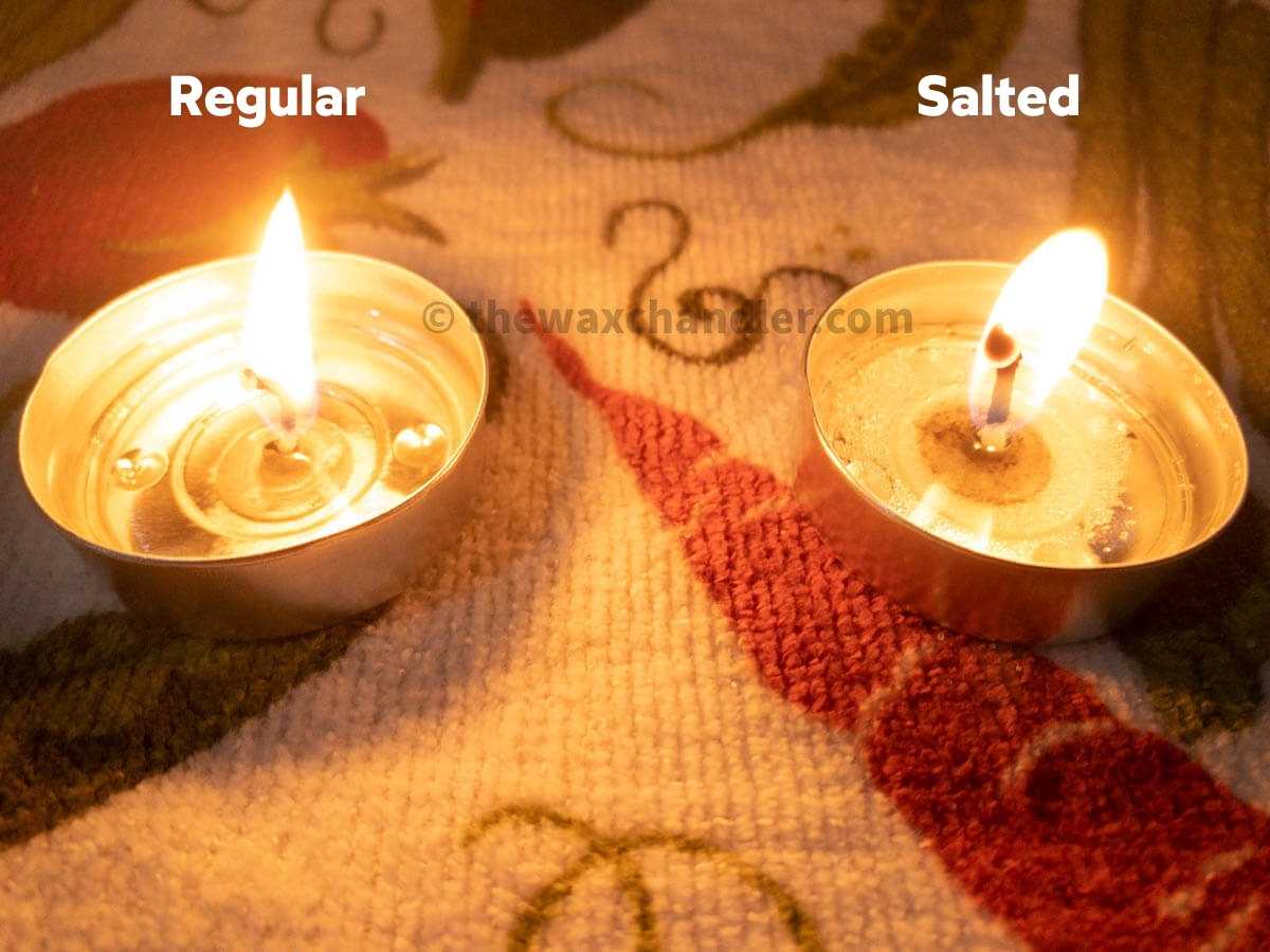Adding Salt to Candles (Does it Work?) The Wax Chandler