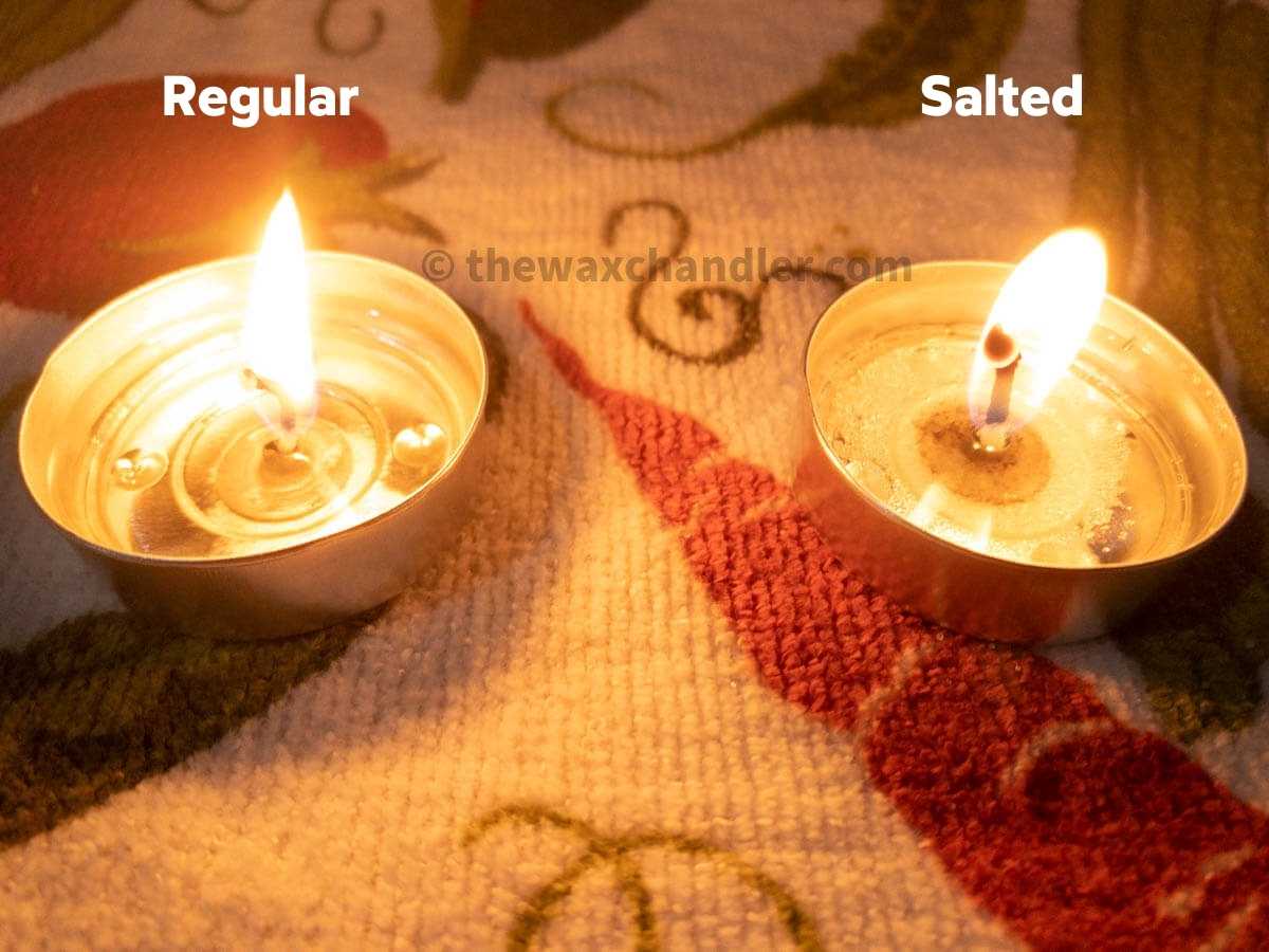 Adding Salt to Candles (Does it Work?) The Wax Chandler