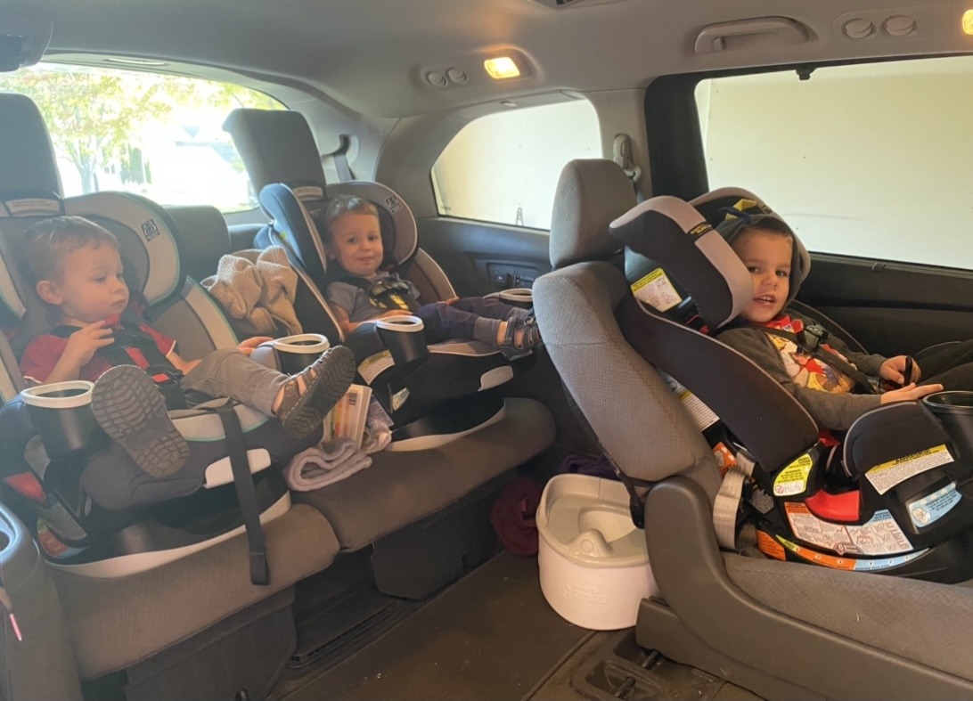 The Best Vehicle for 3 Car Seats or More! The Way It Really Is