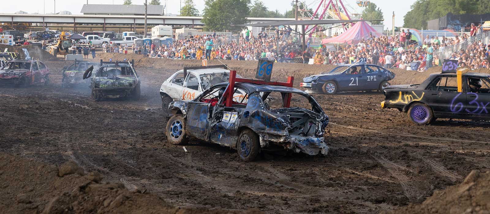 The Wayne County Fair in Wayne Nebraska