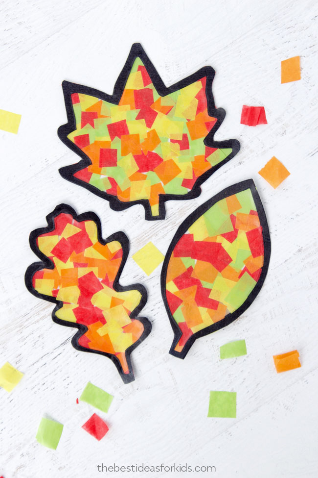 18 Fabulous Fall Leaf Crafts For Kids That Are Perfect For Autumn