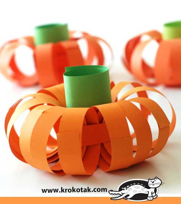 17 Simple And Easy Fall Pumpkin Crafts For Kids To Make