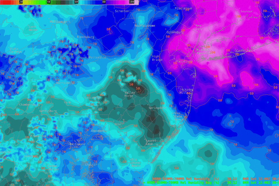 29 September 2023 Philadelphia Weekend Weather & Storm Forecasts