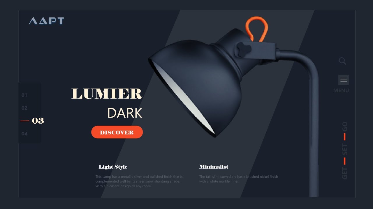 Modern Web UI Design in Adobe XD Design Web App UI in