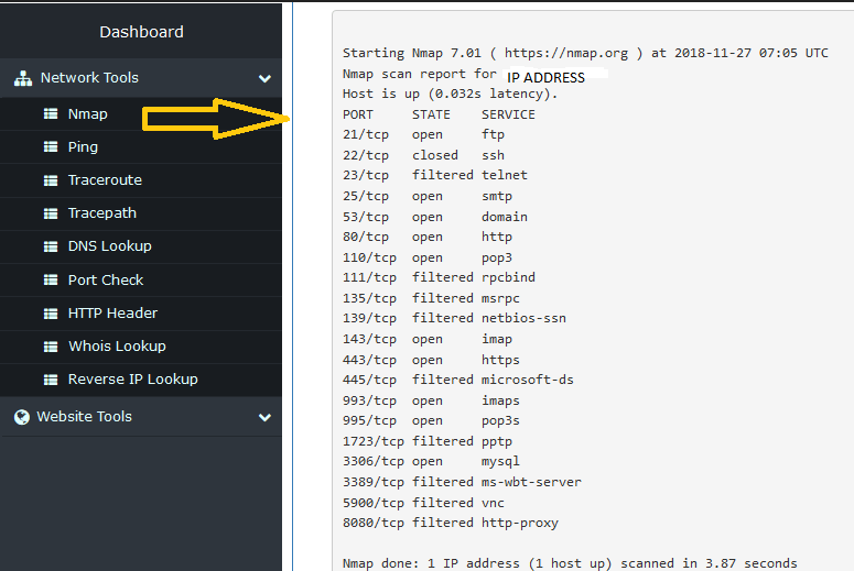 Free site Scan Port Scanner Online Orion™ Cyber Security and