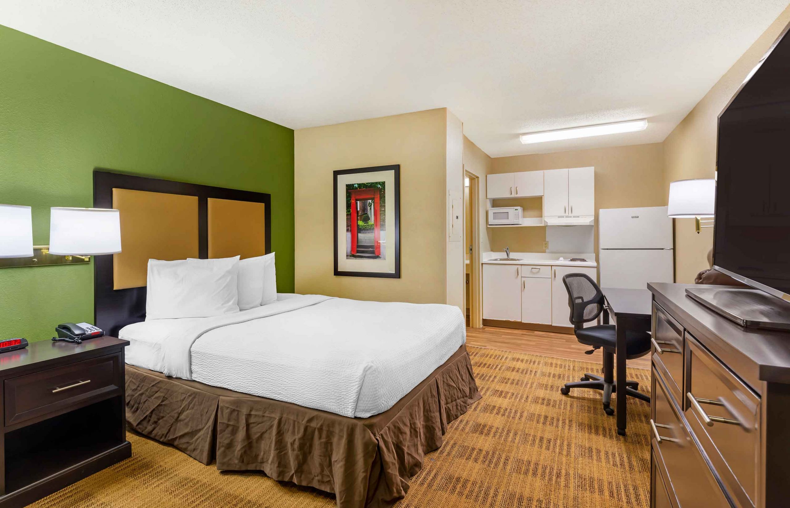 Extended Stay America Comfortable and Convenient for