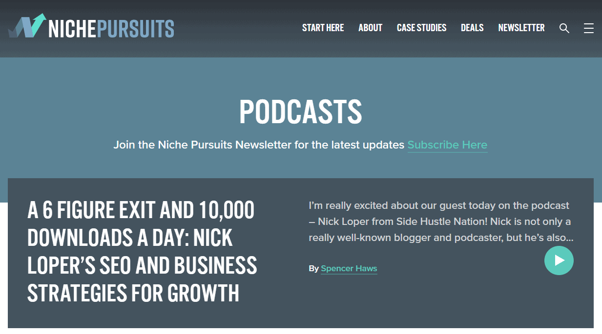 8 Best Podcasts for Niche site Investing