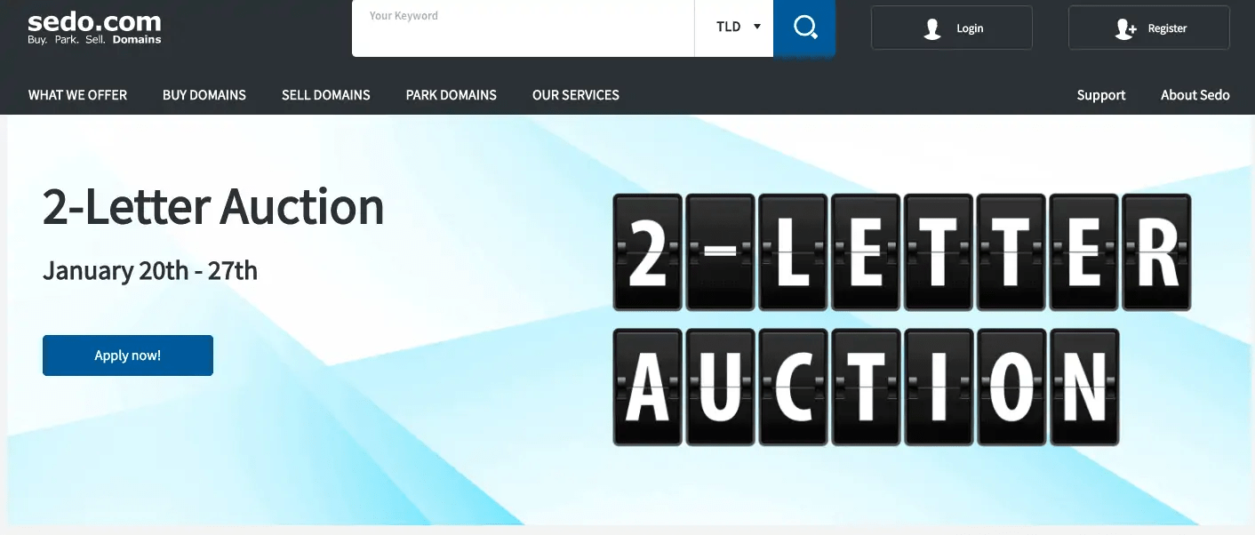 Best Marketplaces and Forums To Sell Domains 5 sedo