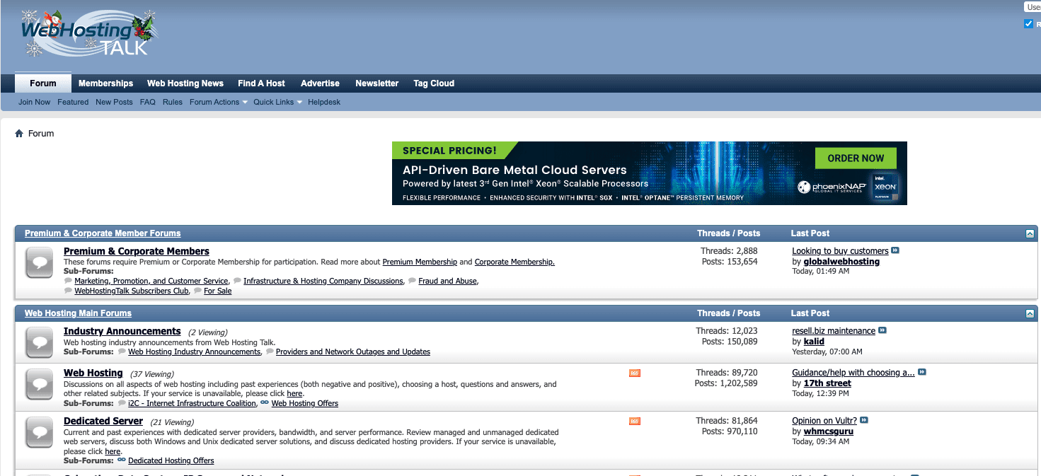 Best Marketplaces and Forums To Sell Domains 8 web hosting talk