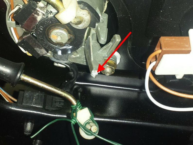 Audi A3 Boot Lock Mechanism