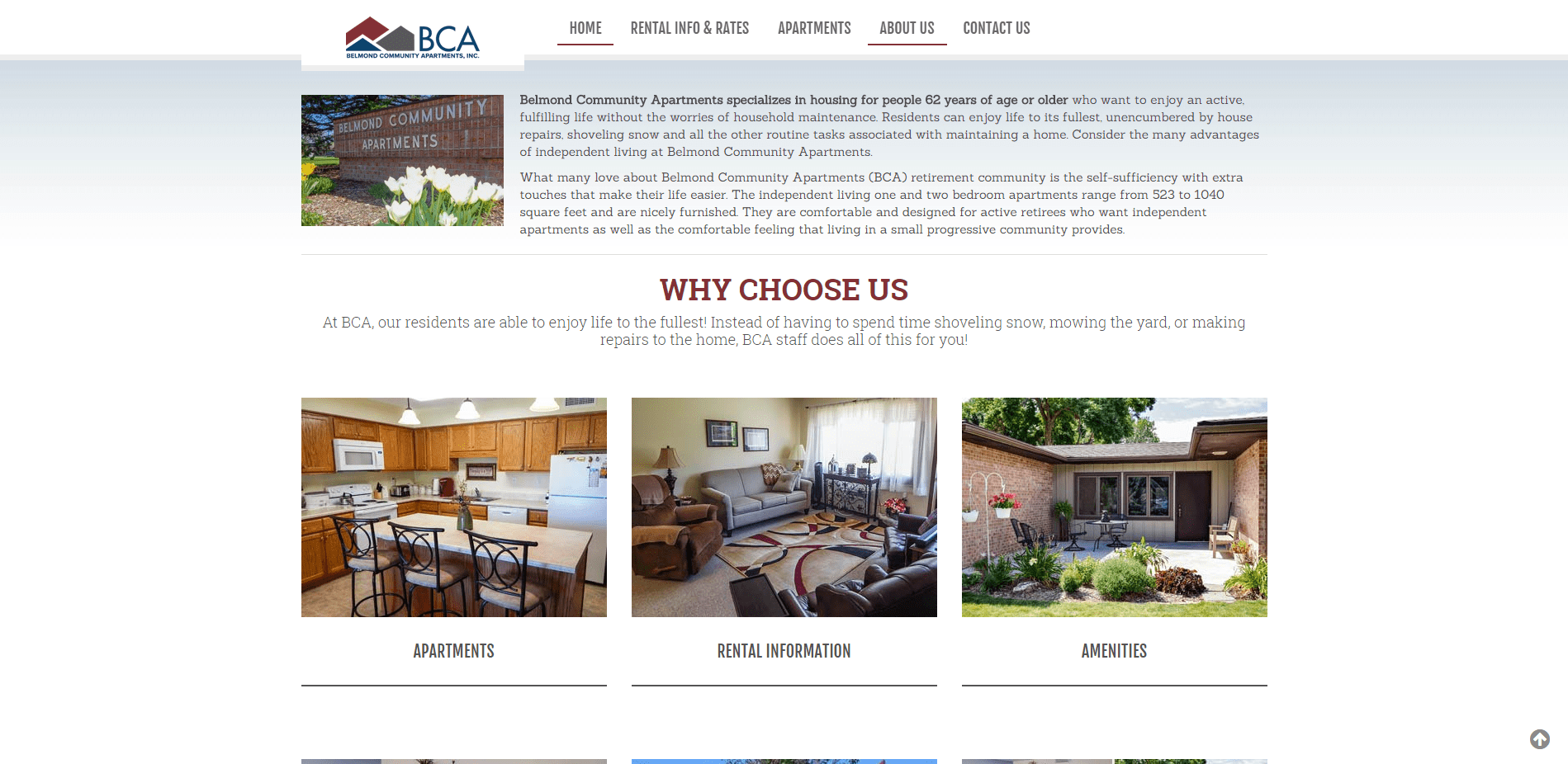 Belmond Community Apartments Wise Solutions