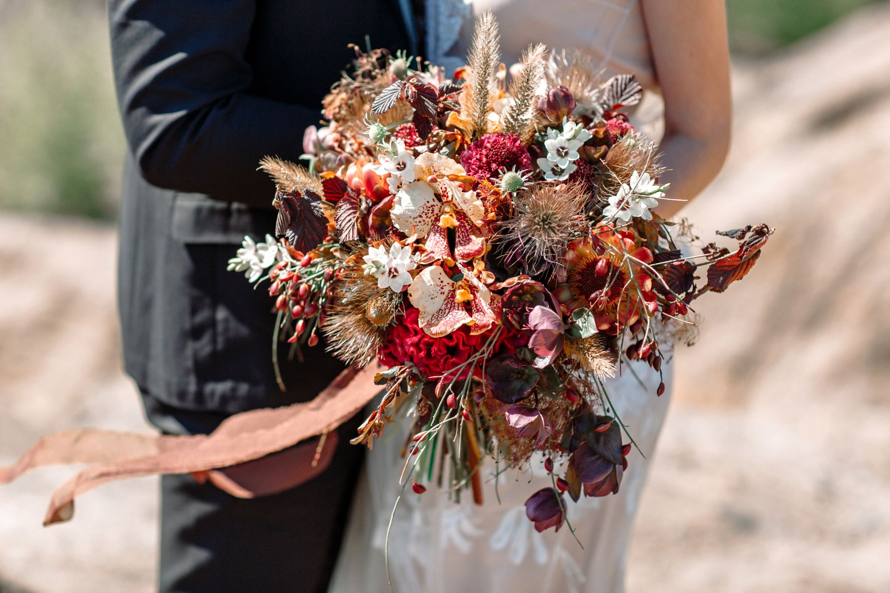 Dried Flowers For Your Wedding • The Wedding Guide UK