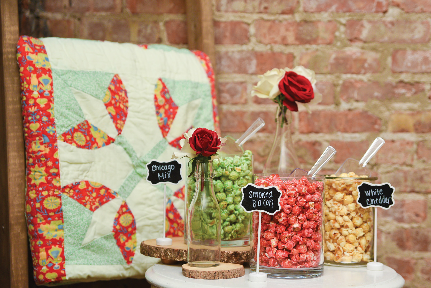 Spotlight Chicagoland Popcorn The Wedding Mag