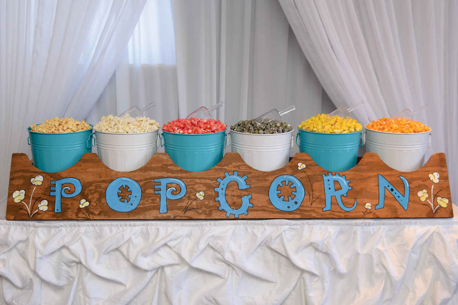 Spotlight Chicagoland Popcorn The Wedding Mag