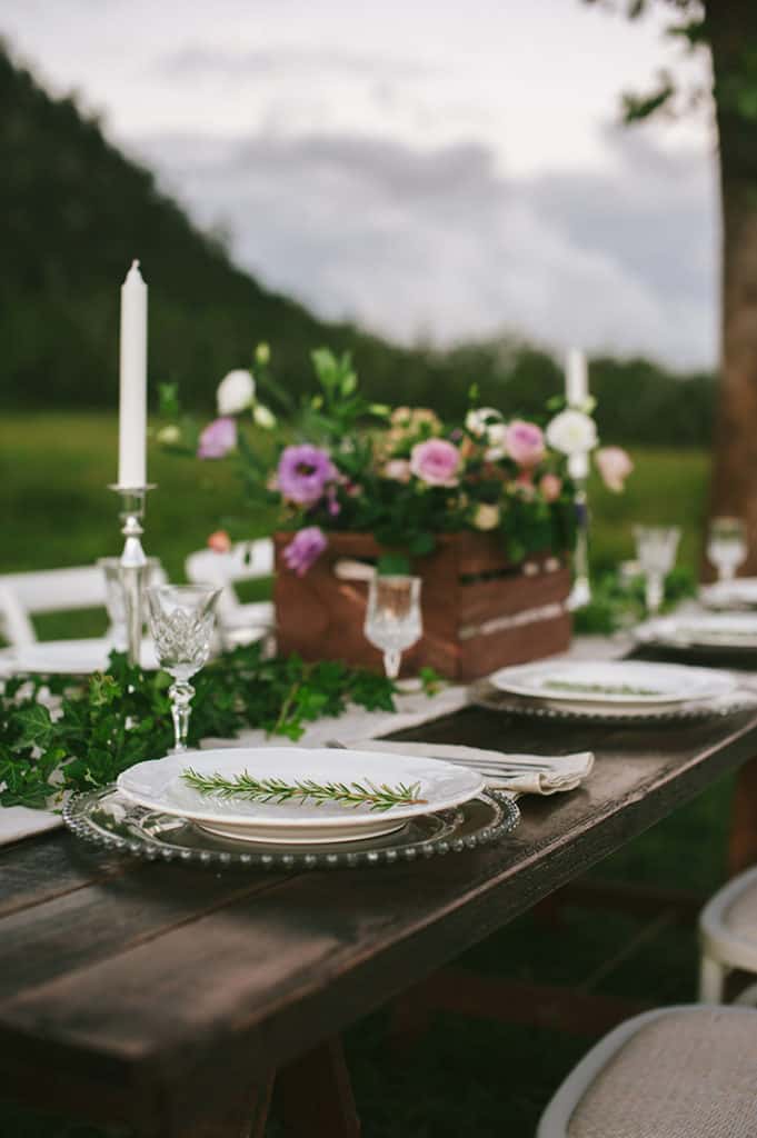 Romantic Country Wedding Inspiration