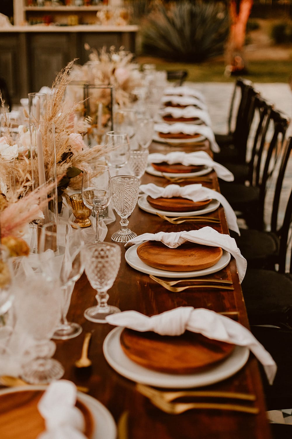 Boho Rust & White Wedding Ideas