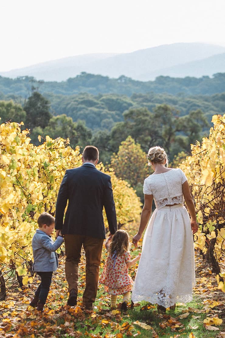 Claire & Josh's Rustic Handmade Country Wedding