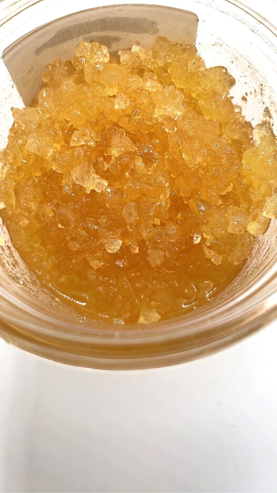 The Weed Mann Product Liquid Diamonds with Sauce