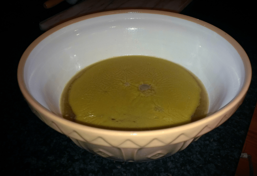 Chicken soup for the cold The Weegie Kitchen