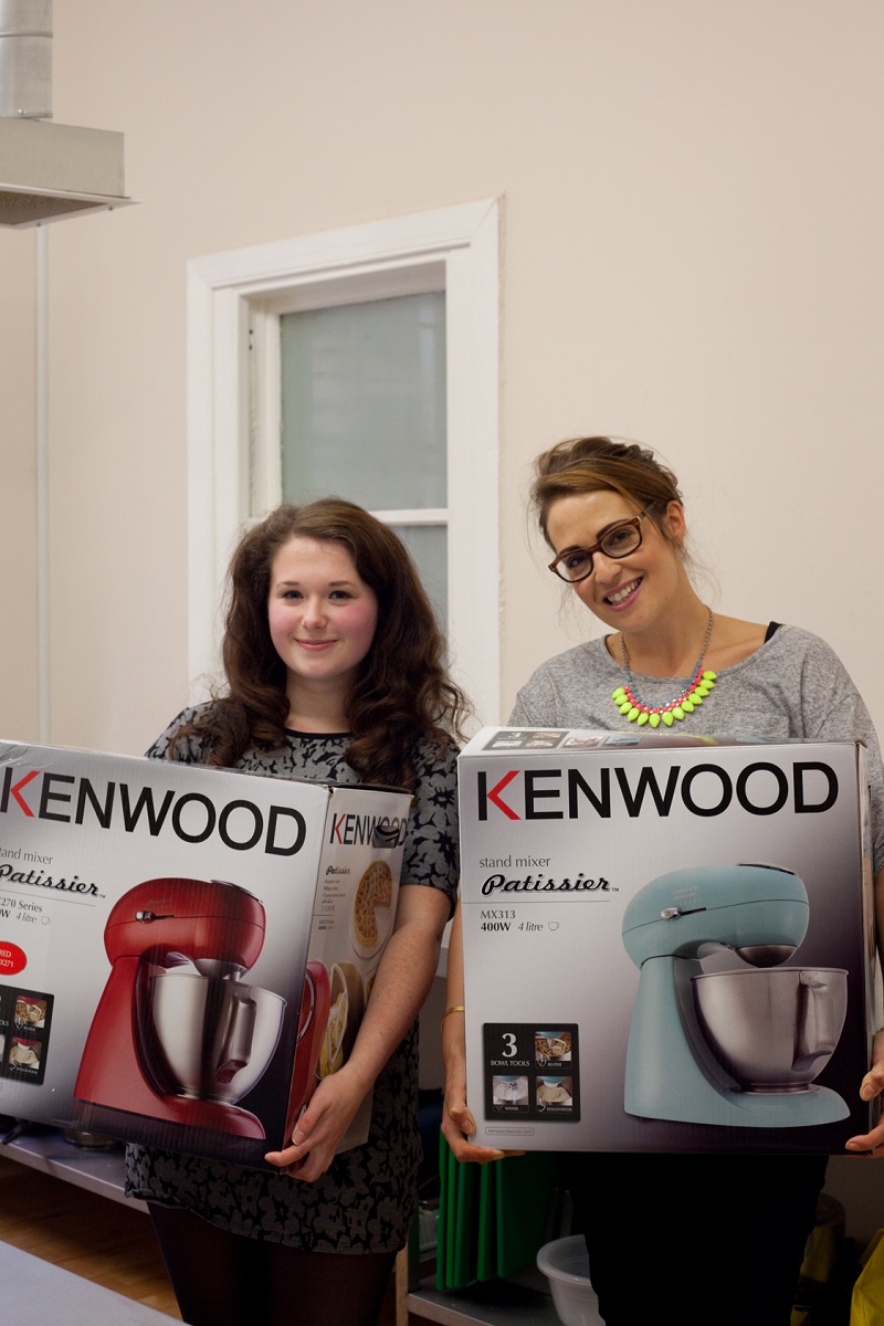 Currys PC World & Kenwood Blogger Bake Off