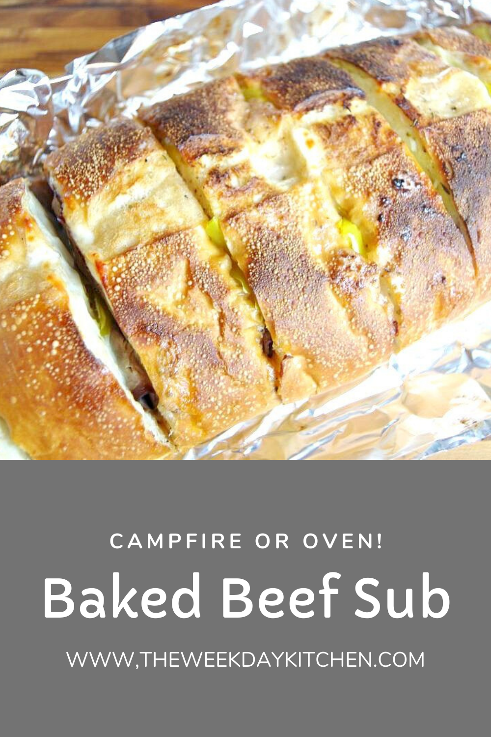 Baked Beef Submarine Sandwich The Weekday Kitchen