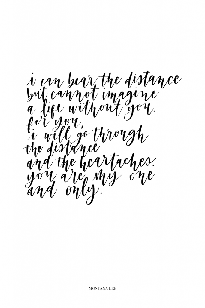 18 of the Best Long Distance Relationship Quotes for Lovers The Weekend Fox